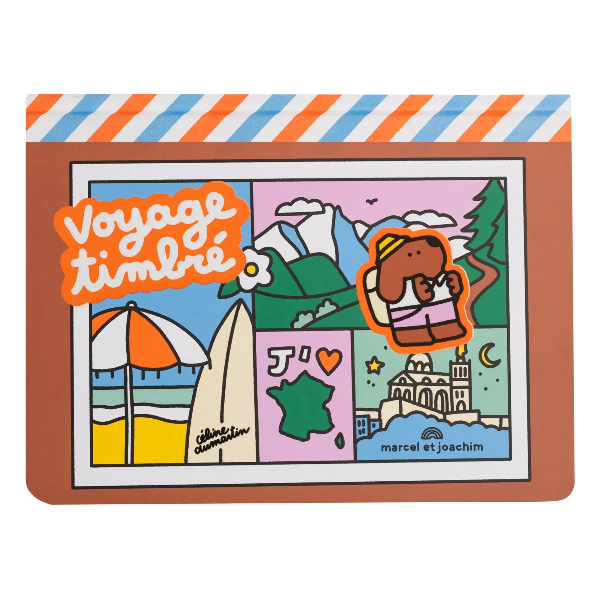 Marcel & Joachim - Voyage Stamp Book