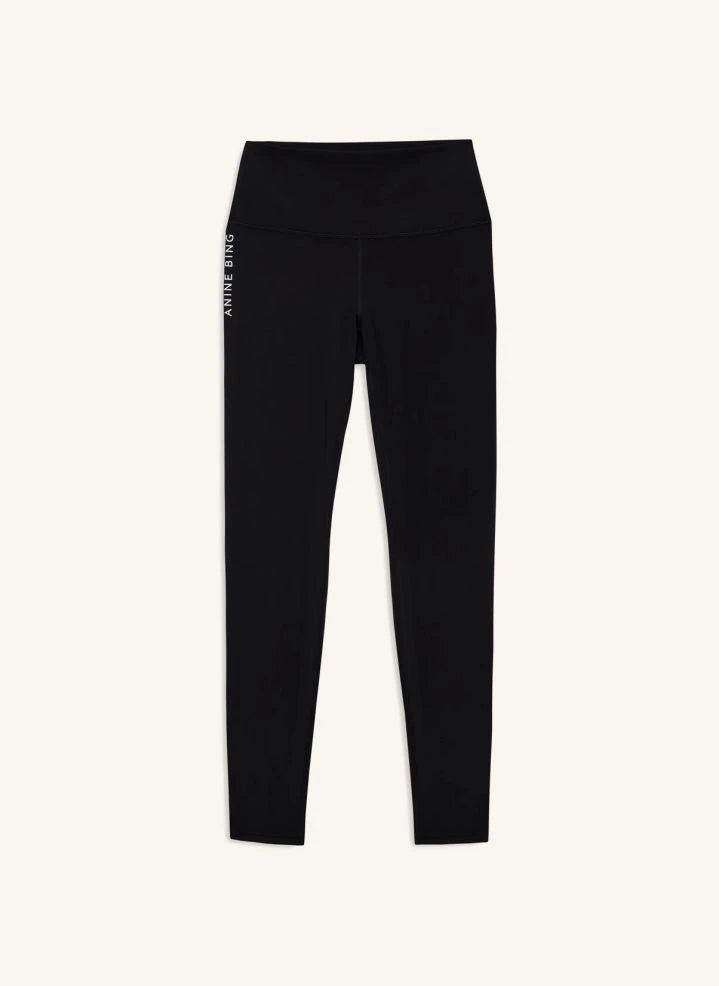 Anine Bing - Dave Leggings | Black