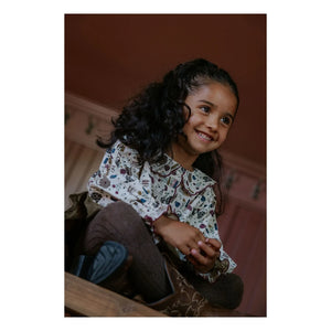 Fliink - Dolly Büzgülü Etek | Haki