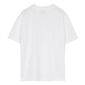 Finger in the Nose - Oversized Organic Cotton T-Shirt | White