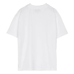 Finger in the Nose - Oversized Organic Cotton T-Shirt | White