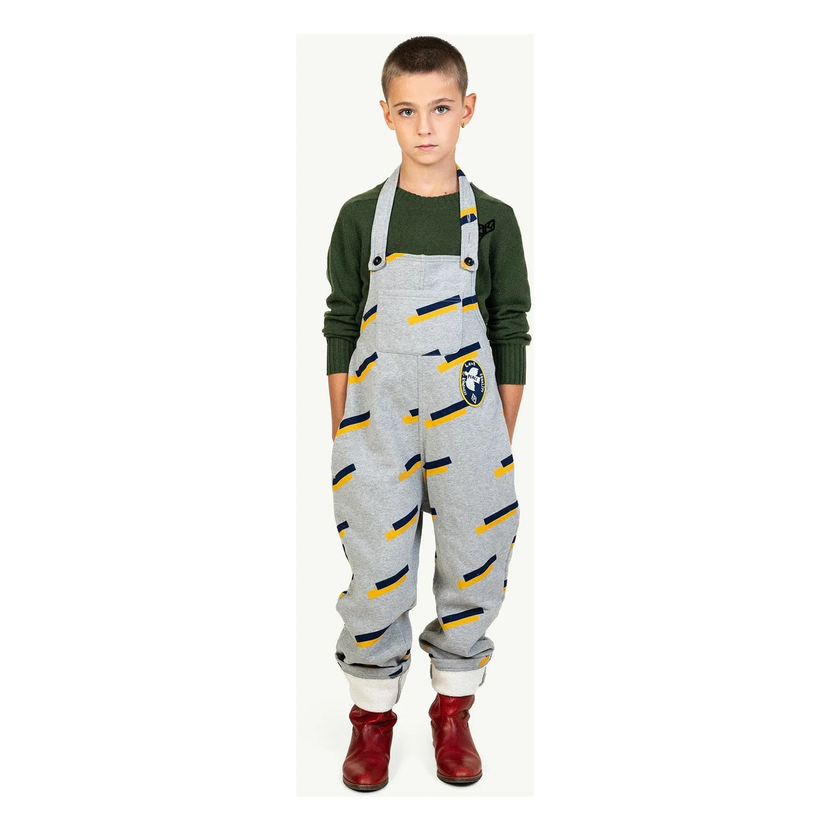 The Animals Observatory - Boar Overalls | Grey