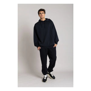Smallable Man - Java organik pamuklu sweatshirt | Siyah