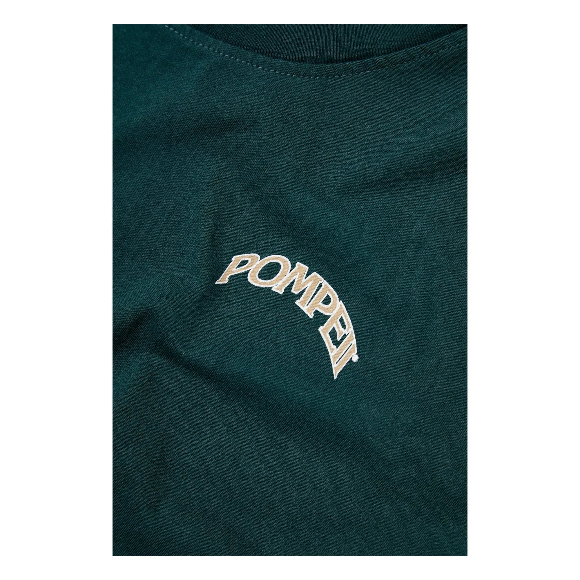 Pompeii - Regular Graphic T-Shirt | Pine