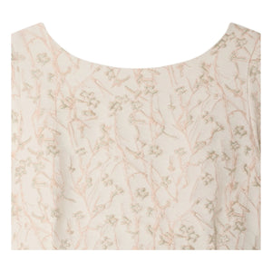 Bonpoint - Lilibet Fleurie Embroidered Dress | Ecru