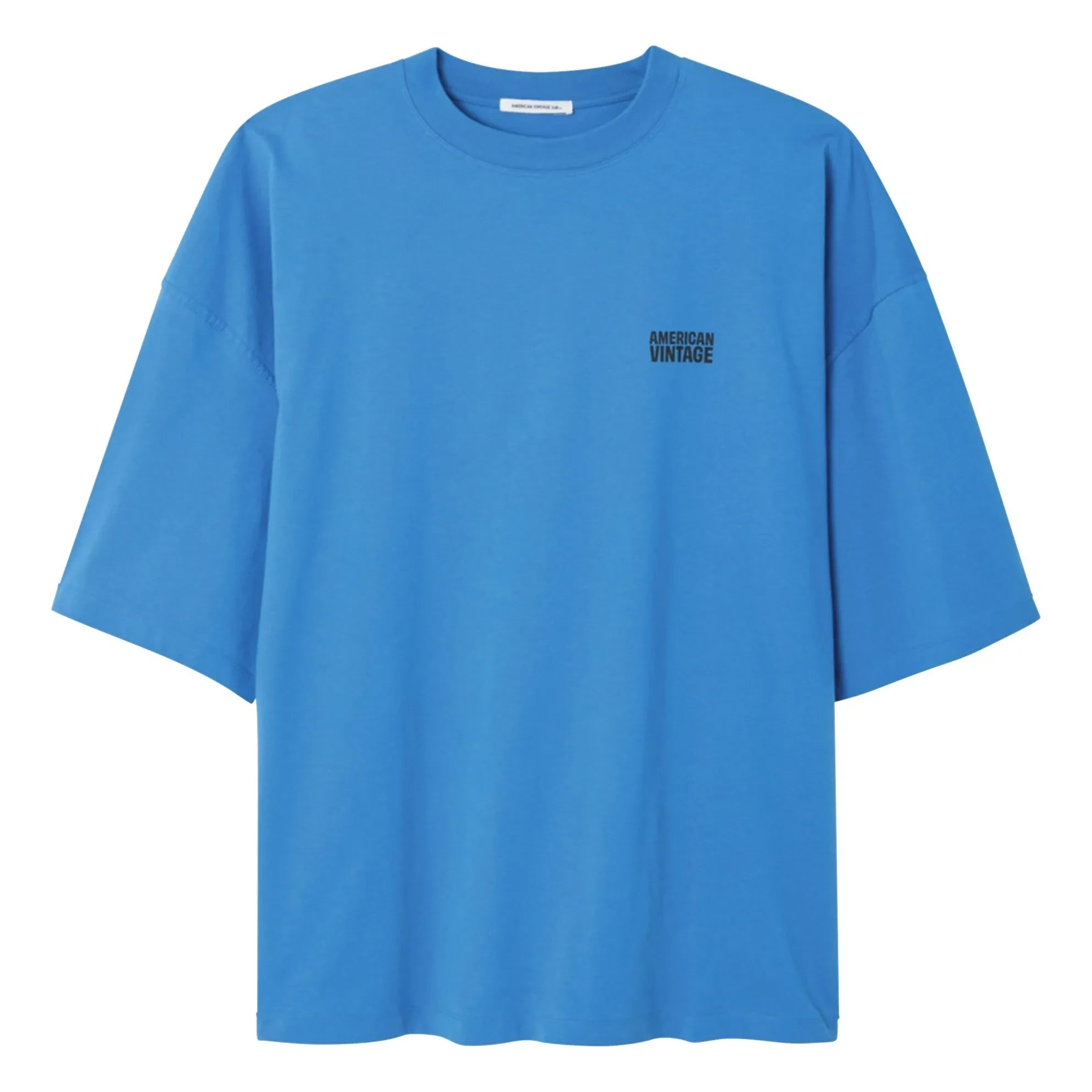 American Vintage - Ample Tişört | Royal blue