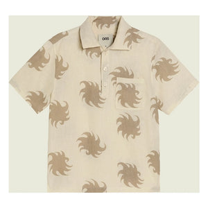 OAS - Hazel Ember Girona Linen Shirt | Beige