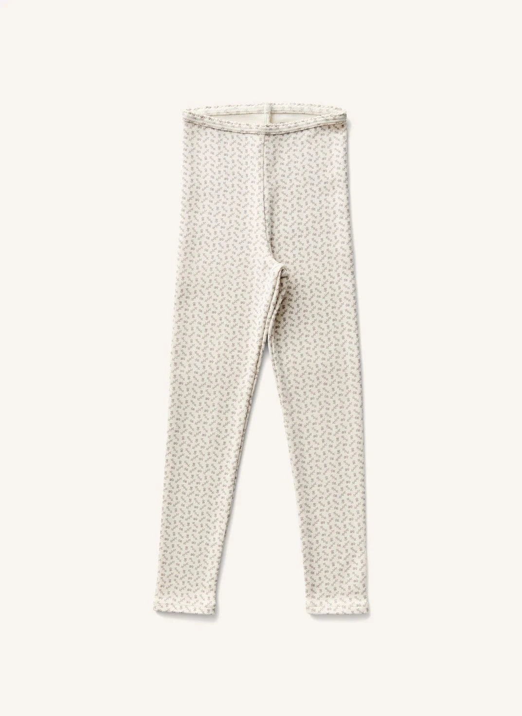 Soor Ploom - Cross Stitch Leggings | Beige Pink