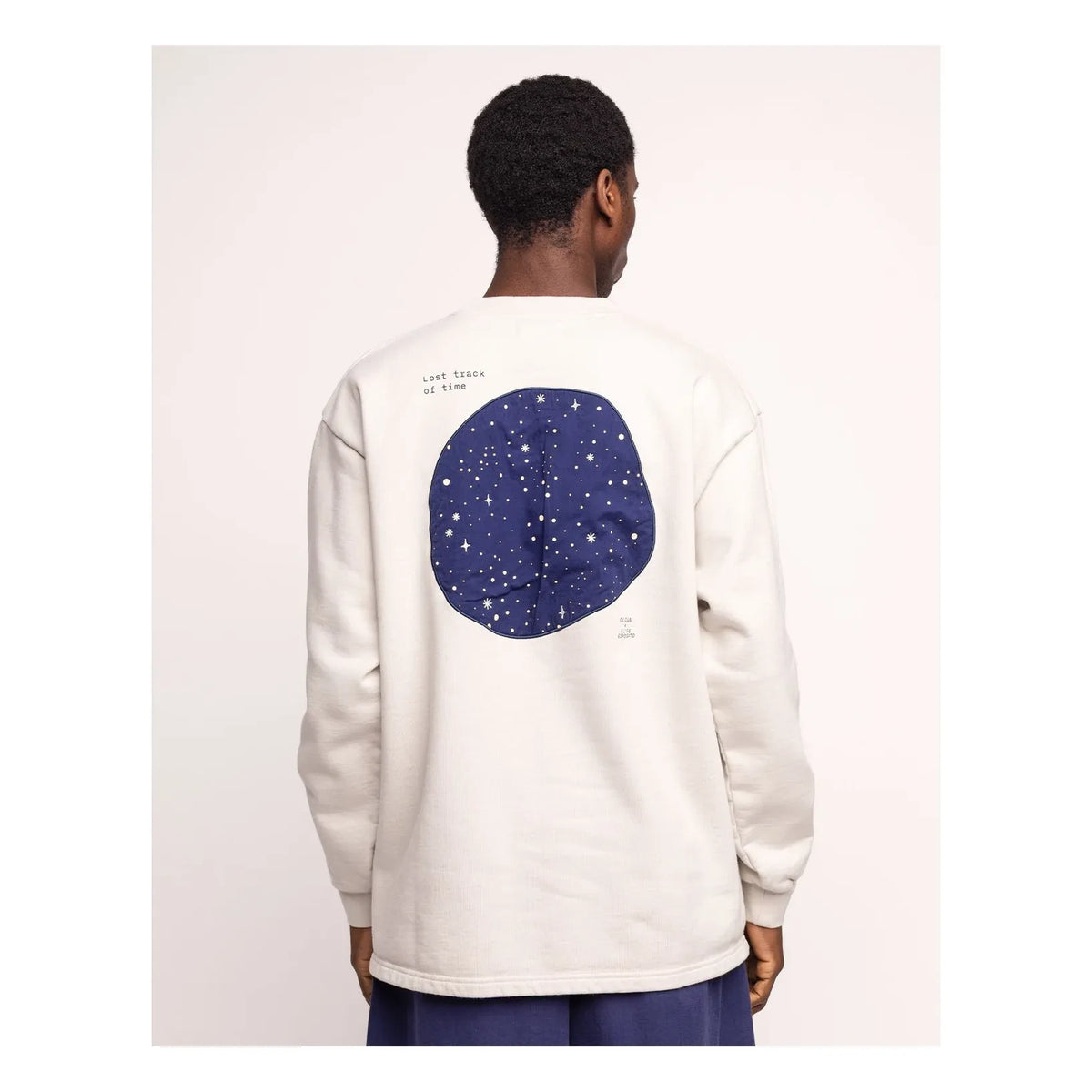 Olow - Lost Track Pamuklu Sweatshirt | Gri