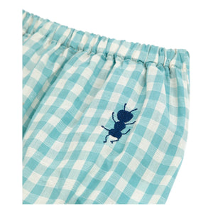 Bobo Choses - Vichy Bloomer | Light Blue