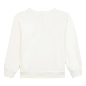 Bonton - Sweat Smile On The Road Molleton | Ivory