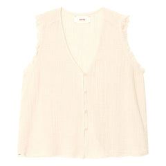 Xirena - Naomie Cotton Top | Cream