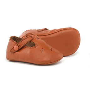 Pèpè - Lace-up Sandals | Brown