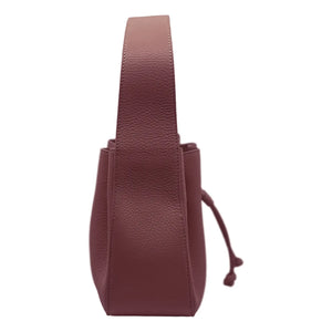 Studio Amélia - Büzgülü Mini bag | Aubergine
