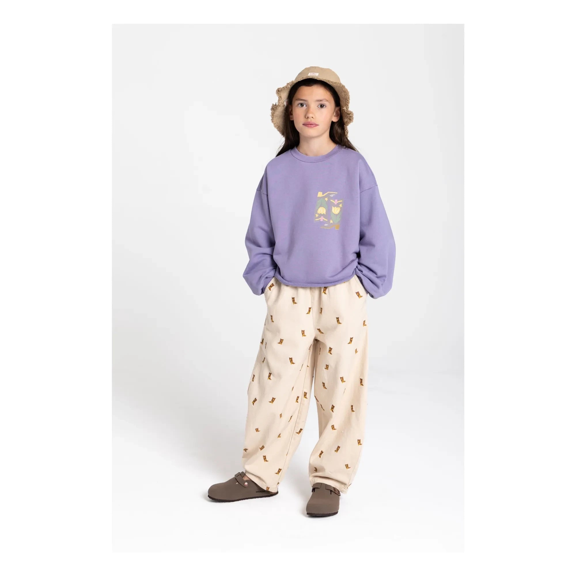 Hundred Pieces - Balloon Pants Gianna Boots | Cream