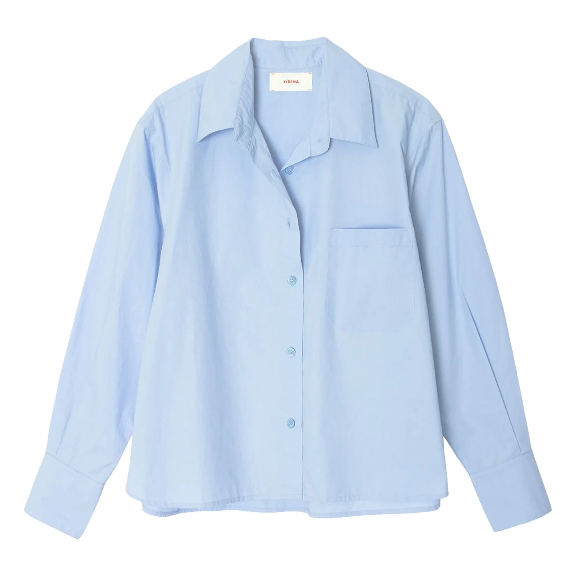 Xirena - Monroe Shirt | Blue