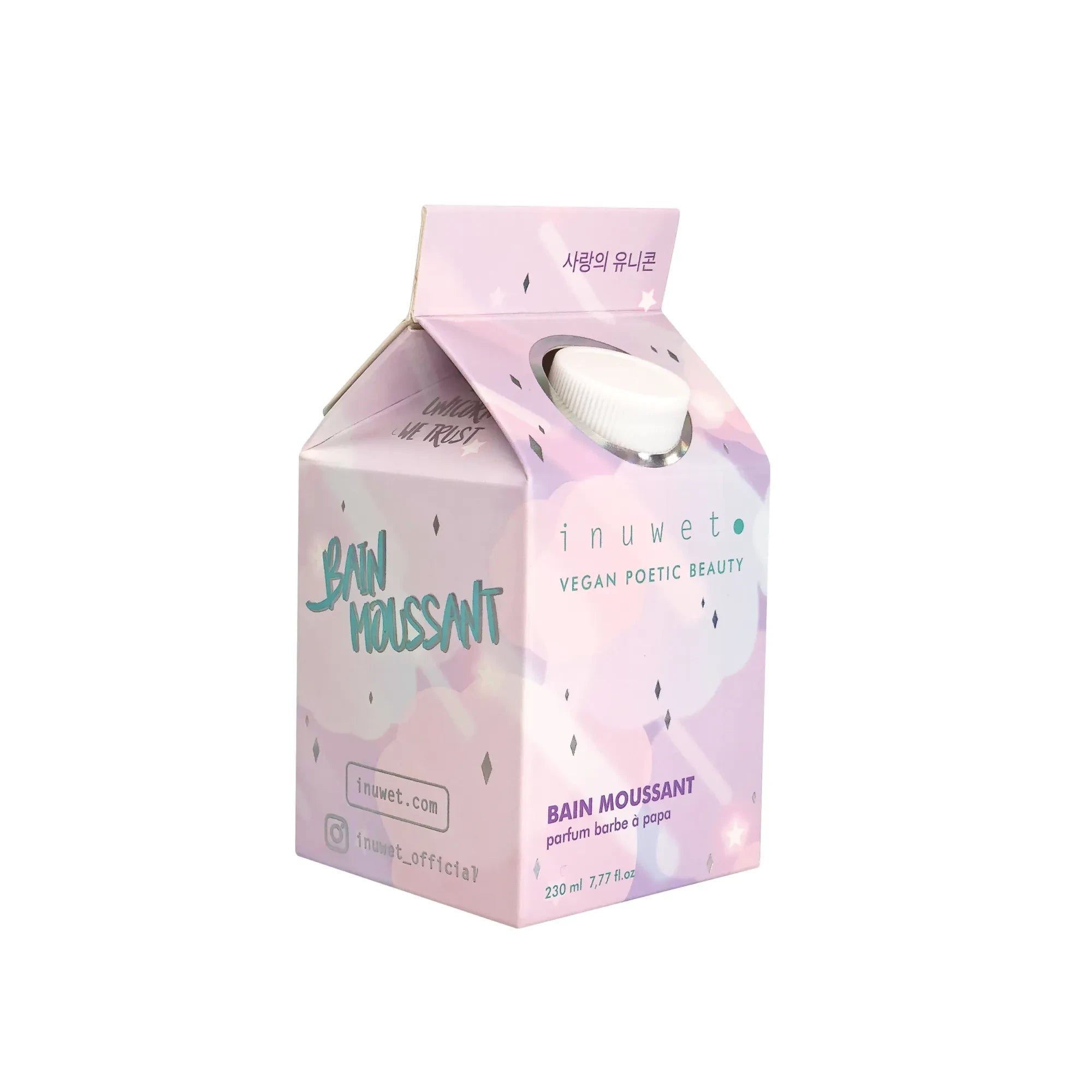 Inuwet - Candyfloss Bath Foam - 230 ml