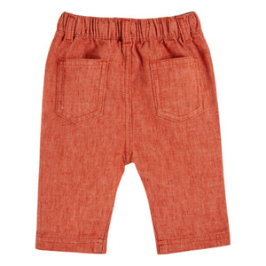 Emile et Ida - Drawstring Pants | Red