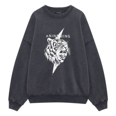 Anine Bing - Miles Sweatshirt | Black