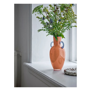 Bloomingville - Anniversary Glass Vase | Orange
