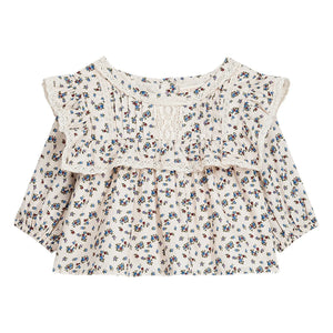 Louise Misha - Kerien Organic Cotton Blouse | Cream