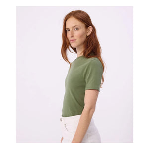 Petit Bateau - Iconic Organic Cotton T-Shirt | Khaki