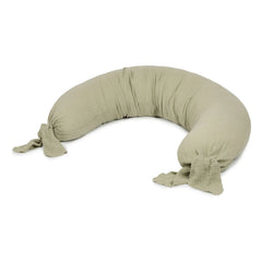 Nobodinoz - Wabi Sabi Pregnancy Pillow | Matcha Green