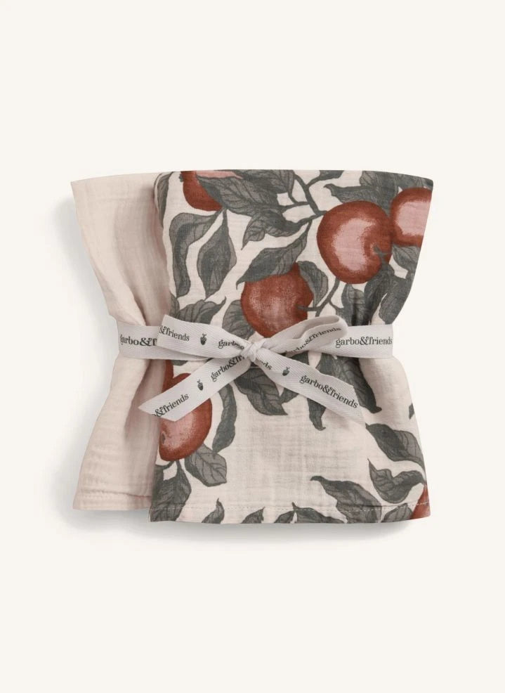 garbo&friends - Apple Maxi Bebek Bezi - 2'li Set