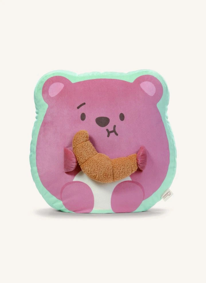 Nici - Nomo Croissant Pillow | Brown