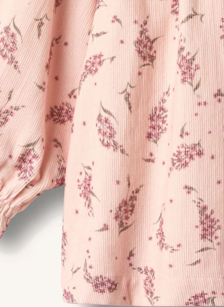 Wheat - Elvira organic cotton dress | Pink
