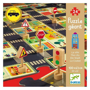 Djeco - City Puzzle