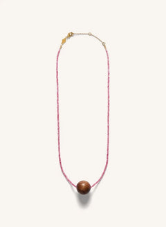 Anni Lu - Pink Mood Necklace | Hibiscus