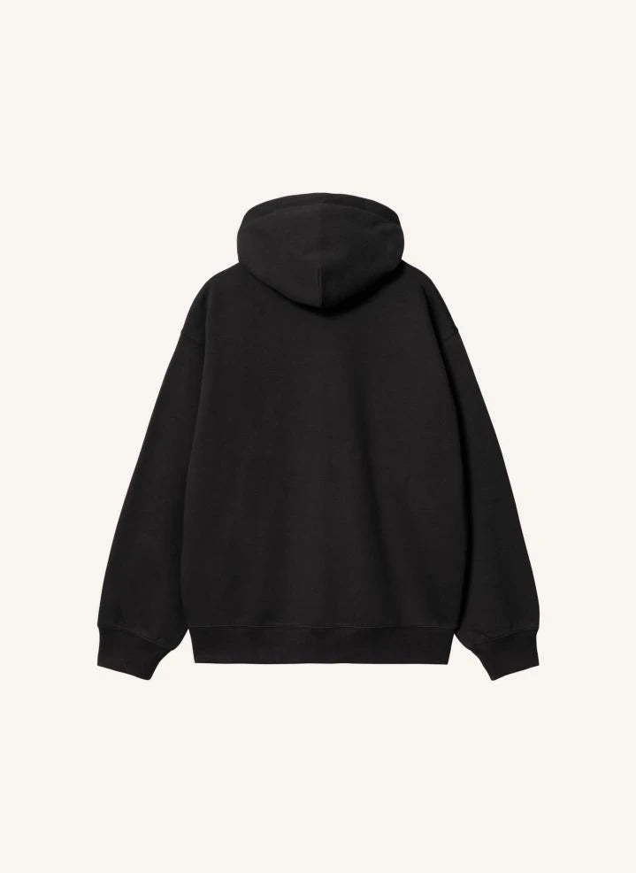 Carhartt WIP - Brown Ducks Hooded Sweatshirt | Black