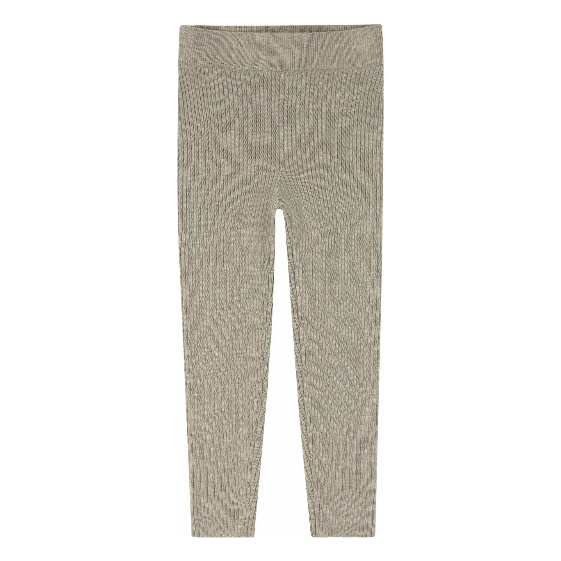 FUB - Merino Wool Leggings | Heather Beige
