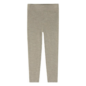 FUB - Merino Wool Leggings | Heather Beige