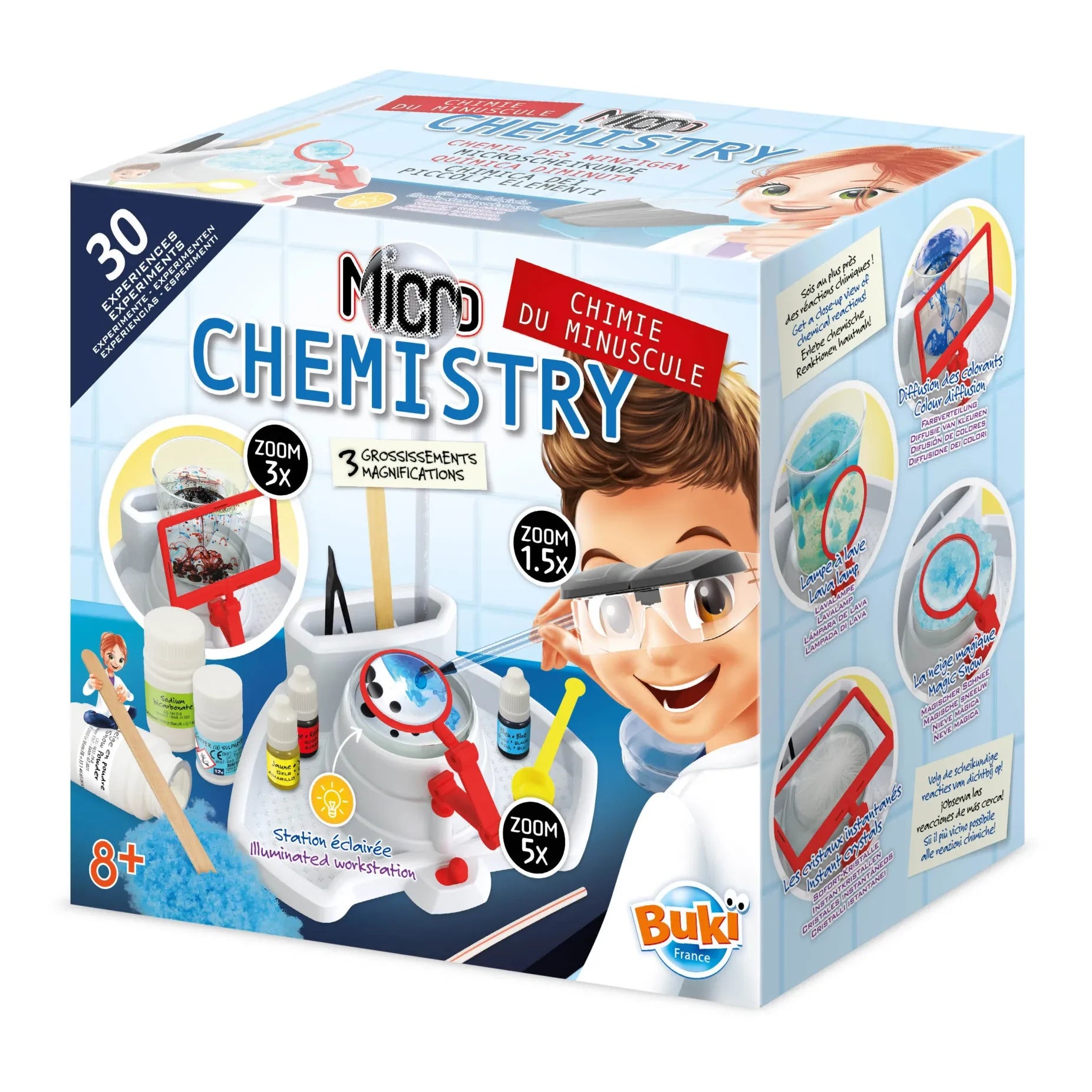 Buki - The Chemistry of the Micro World