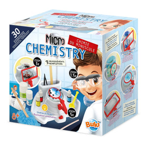 Buki - The Chemistry of the Micro World