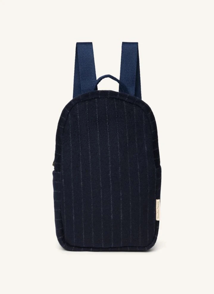 Studio Noos - Flannel Backpack | Navy