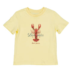 Loir - Langosta T-Shirt | Pale yellow