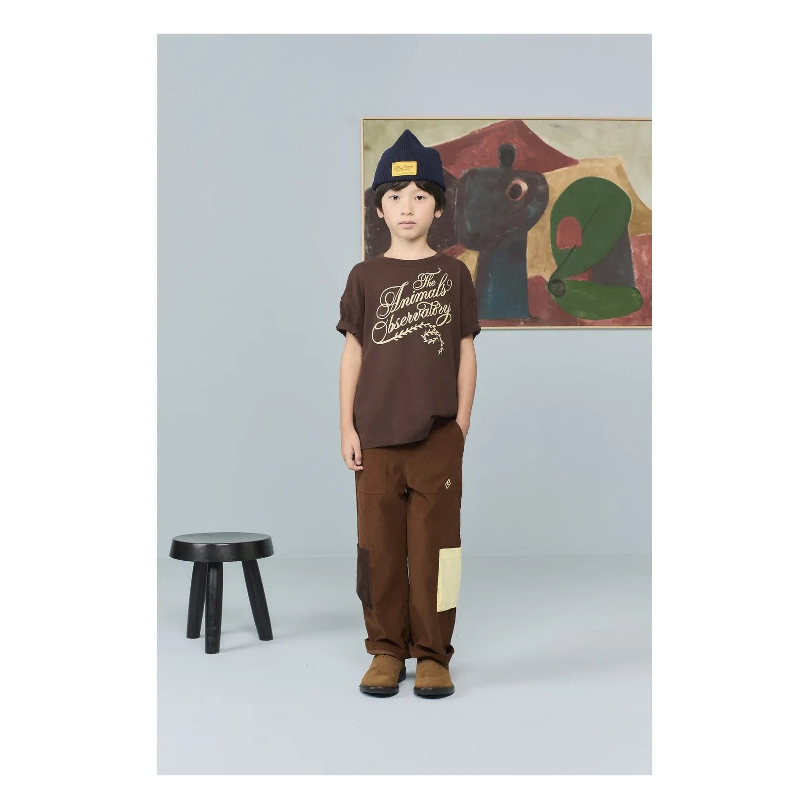 The Animals Observatory - Monkey Cargo Pants | Brown