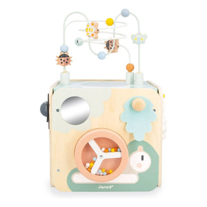 Janod - Maxi Cube Multi-purpose Activity Toy