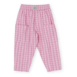 Goldie + Ace - Pinstripe Pocket Pants | Pink