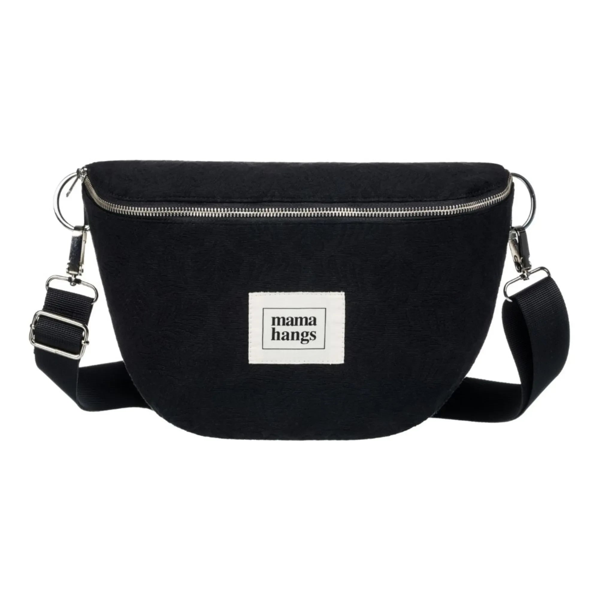 Mama Hangs - Bloom Bag Multi-purpose Banana Bag | Black