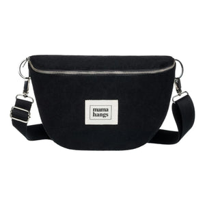 Mama Hangs - Bloom Bag Multi-purpose Banana Bag | Black
