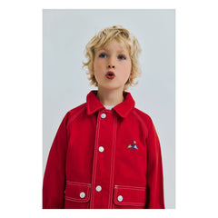 the new society - Cosmos Jacket | Red