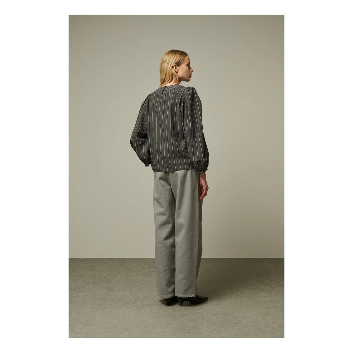 BELLEPIECE - Carry Coton pants | Gray