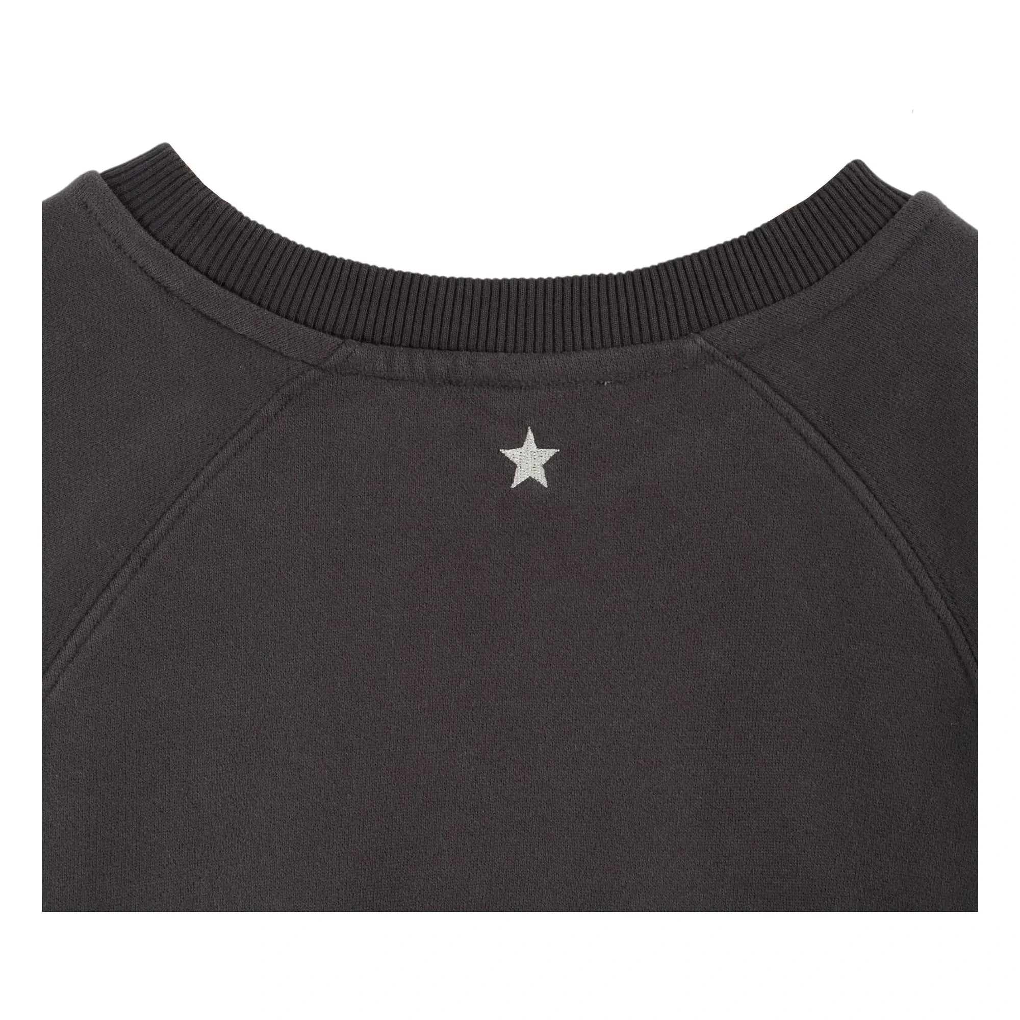 Emile et Ida - Sweatshirt New York Organic Cotton | Charcoal Gray