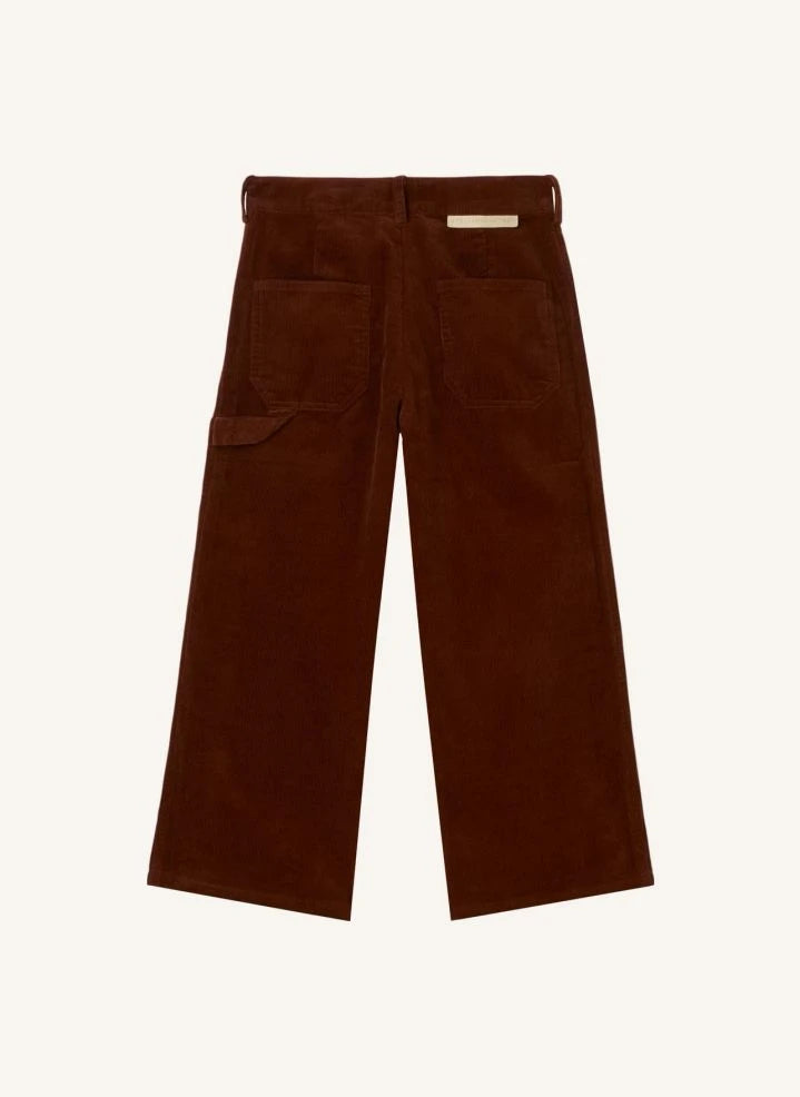 Stella McCartney Kids - Corduroy Pants | Rust Red