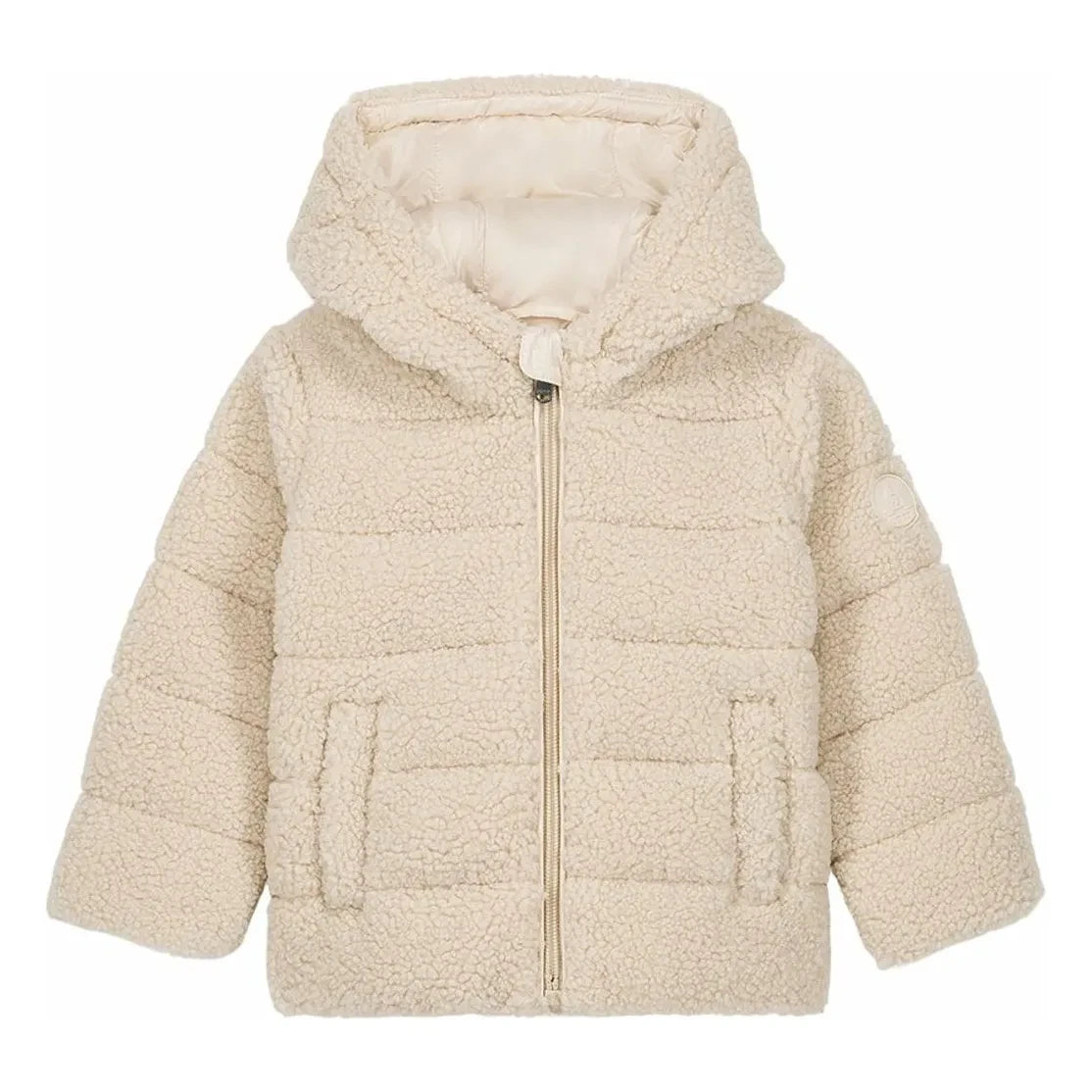 Jott - Titou Sherpa Puffer Jacket | Beige