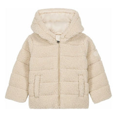 Jott - Titou Sherpa Puffer Jacket | Beige